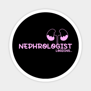 Future Nephrologist, doctor, kidneys - pink Magnet